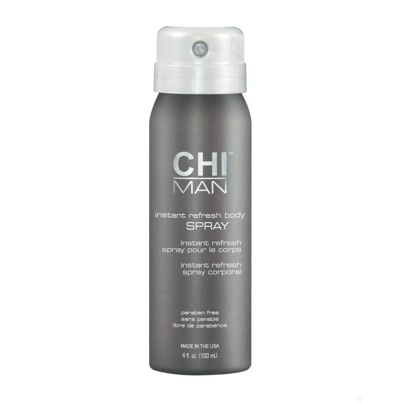 Дезодорант для чоловіків-CHI Man Instant Refresh Body Spray 100ml